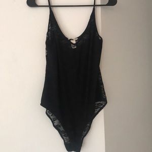 H&M Lacey Bodysuit